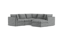 Load image into Gallery viewer, Ciello - Sectional - Basalt - High Angled

