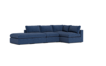 Load image into Gallery viewer, Ciello XL - Sectional - Night Sky - Regular Backrest
