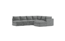 Load image into Gallery viewer, Ciello - Sectional - Basalt - High Angled
