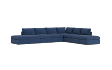Load image into Gallery viewer, Ciello XL - Sectional - Night Sky - High Angled
