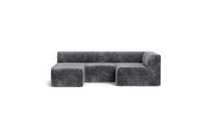 Load image into Gallery viewer, Atmosphere Sleeper Sofa &amp; Sectional - Regular Backrest - Cobblestone
