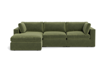 Load image into Gallery viewer, Ciello XL - Sofa - Cypress Green - Regular Backrest
