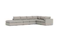 Load image into Gallery viewer, Ciello XL - Sectional - Dream Grey - Regular Backrest
