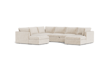 Load image into Gallery viewer, Ciello XL - Sectional - Sesame - High Angled
