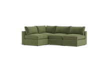 Load image into Gallery viewer, Ciello XL - Sectional - Cypress Green - Regular Backrest

