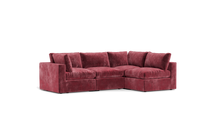 Load image into Gallery viewer, Ciello XL - Sectional - Bordeaux - Regular Backrest
