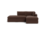 Load image into Gallery viewer, Ciello XL - Sofa - Chocolate - Regular Backrest
