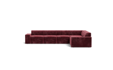 Load image into Gallery viewer, Atmosphere Sleeper Sofa &amp; Sectional - Regular Backrest - Bordeaux
