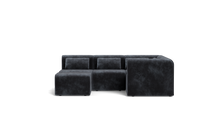 Load image into Gallery viewer, Atmosphere Sleeper Sofa &amp; Sectional - Rounded Backrest - Carbon
