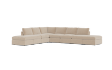 Load image into Gallery viewer, Ciello XL - Sectional - Crumble - High Angled
