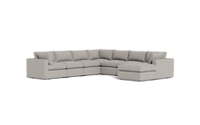 Load image into Gallery viewer, Ciello XL - Sectional - Dream Grey - Regular Backrest
