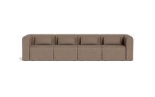 Load image into Gallery viewer, Atmosphere Sleeper Sofa &amp; Sectional - Rounded Backrest - Mocha
