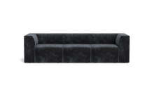 Load image into Gallery viewer, Atmosphere Sleeper Sofa &amp; Sectional - Regular Backrest - Carbon
