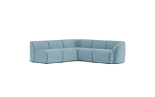 Load image into Gallery viewer, Cassini - Corner Sectional - Aqua
