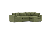 Load image into Gallery viewer, Ciello XL - Sectional - Cypress Green - Regular Backrest

