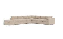 Load image into Gallery viewer, Ciello - Sectional - Crumble - Regular Backrest
