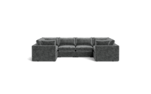 Load image into Gallery viewer, Ciello XL - Sectional - Basalt - Regular Backrest
