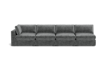 Load image into Gallery viewer, Ciello XL - Sofa - Basalt - Regular Backrest
