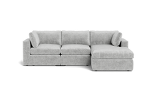 Load image into Gallery viewer, Ciello - Sofa - Limestone - Regular Backrest

