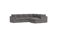 Load image into Gallery viewer, Ciello - Sectional - Storm Grey - High Angled

