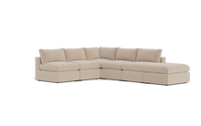 Load image into Gallery viewer, Ciello - Sectional - Crumble - Regular Backrest
