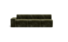 Load image into Gallery viewer, Atmosphere Sleeper Sofa &amp; Sectional - Regular Backrest - Sage
