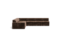 Load image into Gallery viewer, Atmosphere Sleeper Sofa &amp; Sectional - Regular Backrest - Espresso

