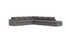 Load image into Gallery viewer, Ciello XL - Sectional - Storm Grey - Regular Backrest
