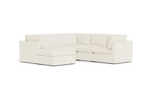 Load image into Gallery viewer, Ciello - Sectional - Snowdrift - High Angled
