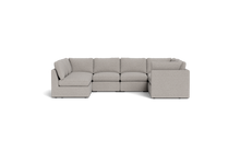 Load image into Gallery viewer, Ciello - Sectional - Dream Grey - High Angled

