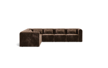 Load image into Gallery viewer, Atmosphere - Sectional - Rounded Backrest - Espresso

