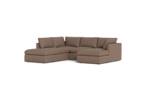 Load image into Gallery viewer, Ciello XL - Sectional - Mocha - High Angled
