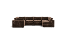 Load image into Gallery viewer, Ciello XL - Sectional - Espresso - Regular Backrest
