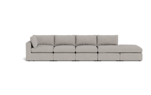Load image into Gallery viewer, Ciello - Sofa - Dream Grey - Regular Backrest
