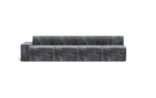 Load image into Gallery viewer, Atmosphere Sleeper Sofa &amp; Sectional - Regular Backrest - Cobblestone
