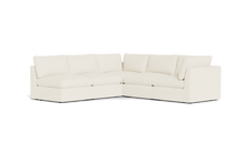 Load image into Gallery viewer, Ciello XL - Sectional - Snowdrift - High Angled
