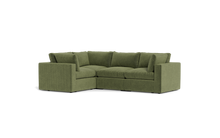 Load image into Gallery viewer, Ciello XL - Sectional - Cypress Green - Regular Backrest
