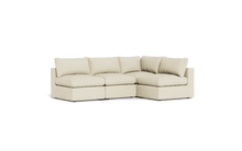 Load image into Gallery viewer, Ciello XL - Sectional - Sunset Beige - Regular Backrest
