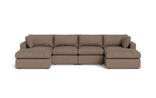 Load image into Gallery viewer, Ciello - Sofa - Mocha - Regular Backrest
