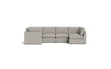 Load image into Gallery viewer, Ciello - Sectional - Dream Grey - High Angled
