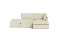 Load image into Gallery viewer, Ciello XL - Sofa - Sunset Beige - High Angled
