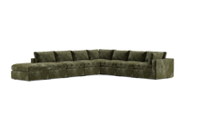 Load image into Gallery viewer, Ciello XL - Sectional - Sage - Regular Backrest

