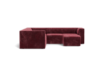 Load image into Gallery viewer, Atmosphere Sleeper Sofa &amp; Sectional - Regular Backrest - Bordeaux
