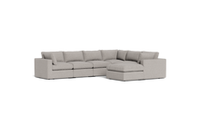 Load image into Gallery viewer, Ciello XL - Sectional - Dream Grey - Regular Backrest
