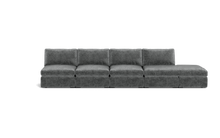 Load image into Gallery viewer, Ciello XL - Sofa - Basalt - High Angled
