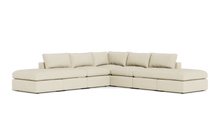 Load image into Gallery viewer, Ciello XL - Sectional - Sunset Beige - Regular Backrest
