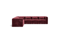 Load image into Gallery viewer, Atmosphere Sleeper Sofa &amp; Sectional - Rounded Backrest - Bordeaux
