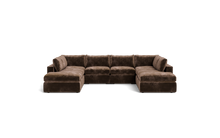 Load image into Gallery viewer, Ciello - Sectional - Espresso - Regular Backrest
