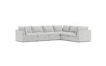 Load image into Gallery viewer, Ciello XL - Sectional - Limestone - High Angled
