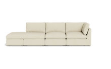 Load image into Gallery viewer, Ciello XL - Sofa - Sunset Beige - High Angled
